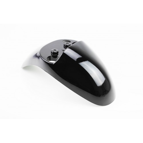 Suzuki LETS-IV CA41A/45A пластик - переднє крило, ЧОРНИЙ