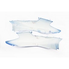 Honda DIO AF-34/35 пластик - верхній бічний лев+прав до-кт 2шт, синій