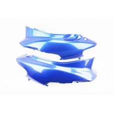 Honda DIO AF-34/35 пластик - верхній бічний лев+прав до-кт 2шт, синій