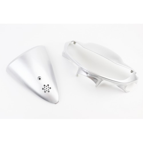 Honda DIO AF-62 пластик - до-кт фарбовані 7 деталей, СІРИЙ