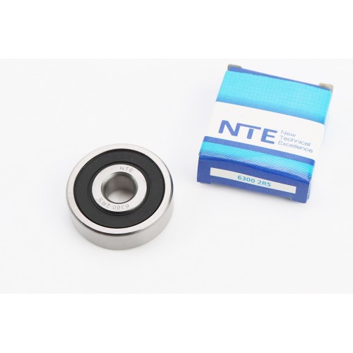 Подшипник 6300 2RS (10x35x11) колеса переднего JH, Словакия