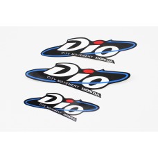 Наклейка "DIO" 3шт 1159 (18х5,5см)