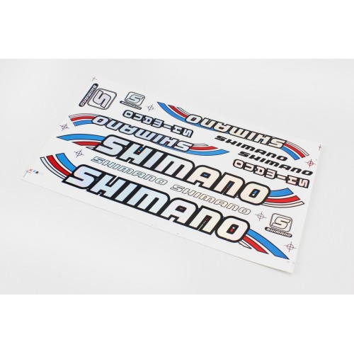 Наклейки набір 13шт "SHIMANO" B17 (34х20см)