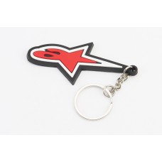Брелок "Alpinestars", гумовий 75х30мм