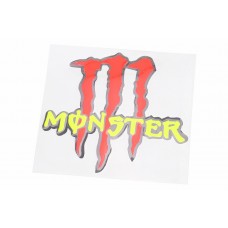 Наклейка "MONSTER" (12х11см)