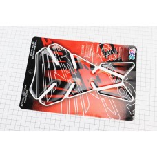 Наклейка захисна на бак паливний HONDA, червоний NG-022