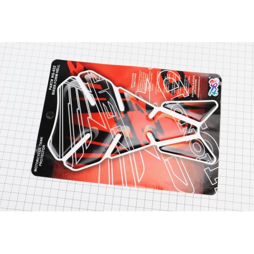 Наклейка захисна на бак паливний HONDA, червоний NG-022