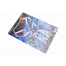 Наклейка захисна на паливний бак "SUZUKI", синій NG-015