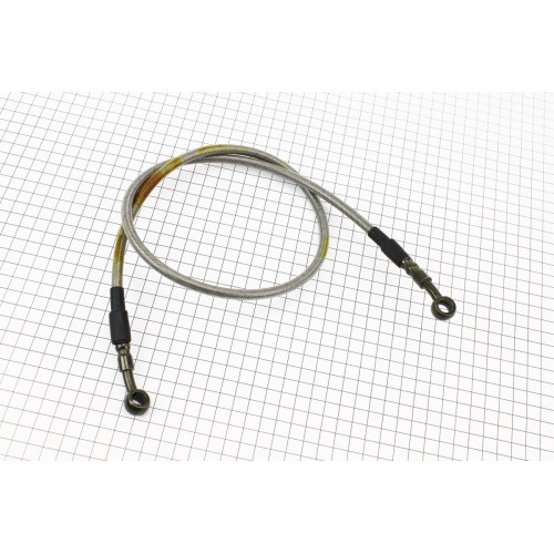 Шланг гальмівний 90см (під болт-штуцер 10/10мм) армований