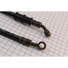 Шланг гальмівний передній 102см (під болт-штуцер 10/10мм)