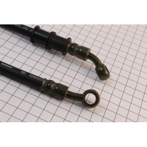 Шланг гальмівний передній 102см (під болт-штуцер 10/10мм)