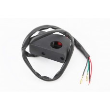 USB-зарядка універсальна на 1 вихід, з кнопкою вкл/викл (кріплення на кермо)