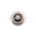 Лампа поворота (белая с цоколем) 12V/10W G18