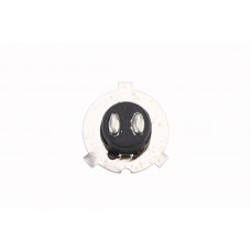 Лампа фари P15D-25-3 12V 35/35W "хамелеон"