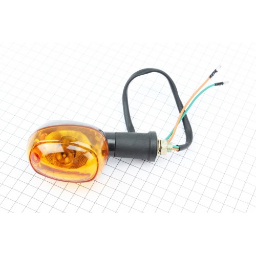 Поворот овальный 