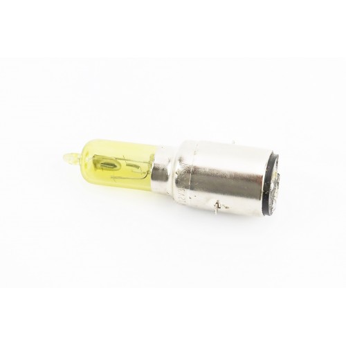 Лампа фари H6 BA20D 12V 35/35W хамелеон