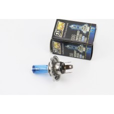 Лампа фари галоген H4 P43T 12V 60/55W Super White