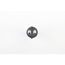 Лампа фари H6 BA20D 12V 35/35W "super" синя "свічка"