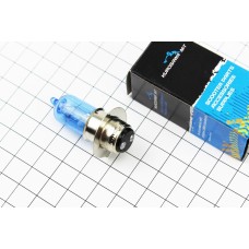Лампа фари P15D-25-1 12V 35/35W синя