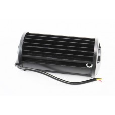 Фара додаткова світлодіодна вологозахисна - 20+20 LED з кріпленням, прямокутна 79*165мм, SUPER LIGHT