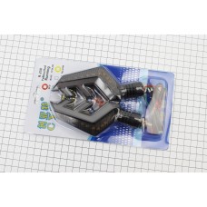 Поворот діодний на гнучкій ніжці + стоп сигнал/габарит LED ВИГИБ тип 2 "секвентальний", 2шт