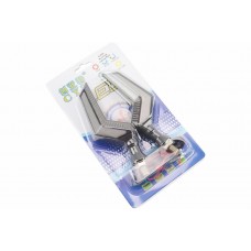 Поворот діодний на гнучкій ніжці + стоп сигнал/габарит LED ВИГИБ тип 1 "секвентальний", 2шт