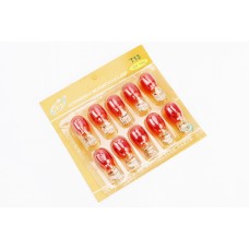 Лампа повороту (помаранчева без цоколя) 12V/10W Т13 - 10шт