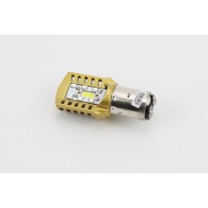 Лампа фари діодна BA20D - LED-2 (жовта)