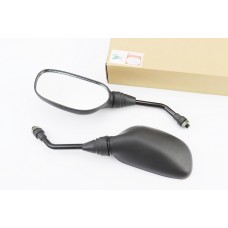 Дзеркала до-кт YAMAHA-чорні "краплі LUX", м10 Дзеркала до-кт YAMAHA-чорні "краплі LUX", м10