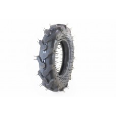 Шина на мотоблок 5,00-12 (напис 6,00L-12) 12PR з камерою "насічка" (NEW)