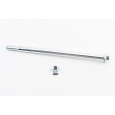 Вісь колеса заднього d15mm