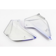 пластик - бічний середній лев, прав к-кт 2шт СИНІЙ