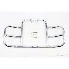 Дуга захисна "ХРОМ" з кріпленням к-кт