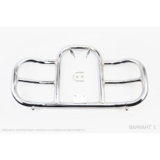 Дуга захисна "ХРОМ" з кріпленням к-кт