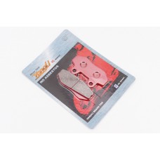 Тормозные колодки (дисковые) Viper -F5 (передние) к-кт красные