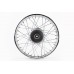 Viper - V200R Колесо заднє спицьоване 2,15-18" (барабанне гальмо) (вісь 15мм)