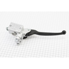 Циліндр гальмівний головний з важелем, сіро-чорний