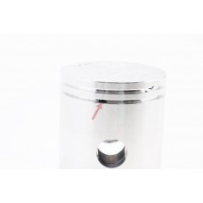 УЦЕНКА Поршень к-кт Yamaha YB100 52мм +0,50 (палец 14мм) (раковина в канавке верхнего компрессионного кольца)