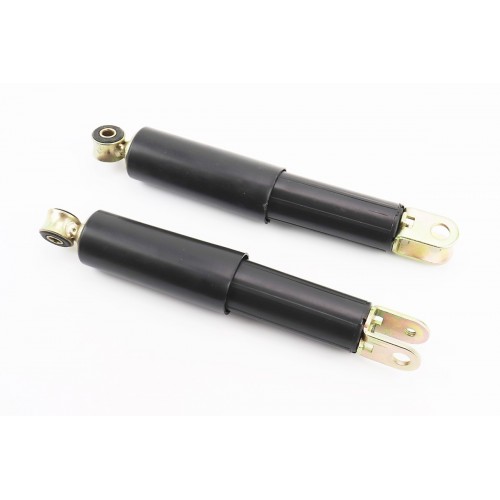 Амортизатор передній важіль.(маятник), к-кт 2шт GY6/Honda Tact, 240мм