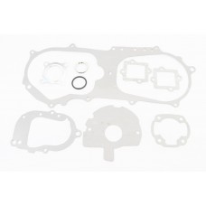 Прокладки двигателя Yamaha 5BM50cc-40мм, к-кт 9 деталей