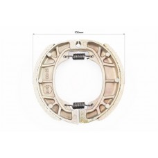 Колодки гальмівні барабан Honda LEAD 50 - AF20, D=105mm