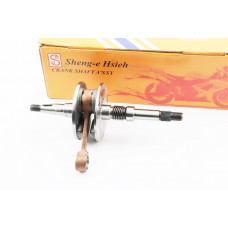 Коленвал Honda DIO AF34 (32,5mm) желтая коробка