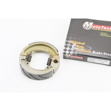 Тормозные колодки барабан Honda DIO 50 (пружины прямые), D=90mm