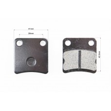 Гальмівні колодки (дискові) Honda DI050/Tact 50