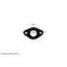 Прокладка патрубка карбюратора Honda DIO AF18/27 (пластмасс) d-16,5mm