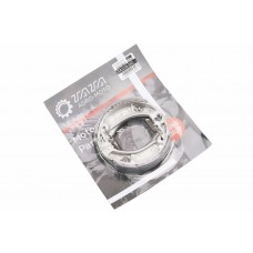 Тормозные колодки барабан Honda DIO 50 (пружины под углом), D=90mm