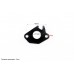 Прокладка патрубка карбюратора Honda DIO AF34/35 (пластмасс) d-18mm + манжет