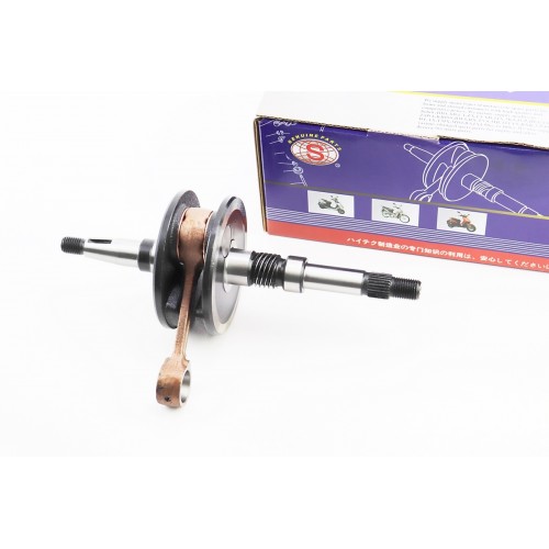 Коленвал Honda DIO AF34 (32,5mm) синяя коробка