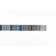 Ремінь 732x18,5 Piaggio VESPA, ОРИГІНАЛ DY7194