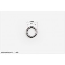 Прокладка глушителя Honda DIO AF56/61/62 (серый асбест) 